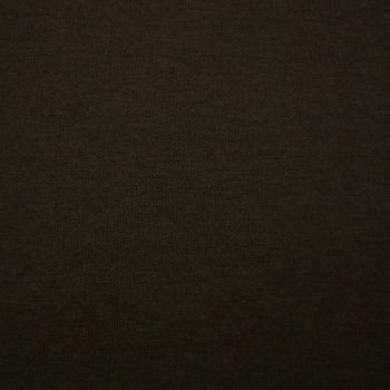 Preview: Swafing Vanessa Baumwoll Jersey Uni Dunkelbraun 179